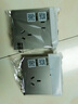 公牛86型開(kāi)關(guān)插座10A五孔家用面板無(wú)邊框大面板16A空調G37星空灰 G37 六類(lèi)電視電腦 【星空灰】 曬單實(shí)拍圖