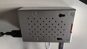 CreateBlock 樹(shù)莓派4B鋁合金外殼 raspberry pi 4代B型金屬外殼帶風(fēng)扇保護 樹(shù)莓派4B金屬外殼（銀色） 曬單實(shí)拍圖