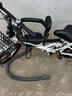 妙占 自行車兒童座椅前置 雙點(diǎn)加固電瓶車折疊電動(dòng)車自行車踏板通用 非快拆款【全圍欄黑色】 曬單實(shí)拍圖