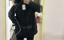 詩丹蕊流行學(xué)生面包服派克服女冬季2023年新款黑色夾棉加絨加厚棉衣棉襖 黑色 均碼【可備注碼數(shù)】 曬單實拍圖