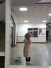 夏雨瑤中長款棉服女2025新款冬季超好看設(shè)計感韓系加厚大毛領(lǐng)棉衣外套 粉色 M 建議100-120斤 曬單實拍圖