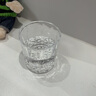 圣蘭迪家用水晶玻璃威士忌酒杯酒吧啤酒杯洋酒杯烈酒杯飲料杯刻花水杯大號300毫升/單只價 曬單實拍圖