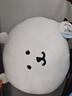 名創(chuàng)優(yōu)品（MINISO）自嘲熊和朋友們系列頭型抱枕自嘲熊靠枕室內(nèi)午休枕頭毛絨玩偶 曬單實拍圖