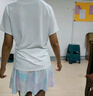安踏兒童套裝女大童疾飛速干跑步針織運(yùn)動(dòng)套A62525730 曬單實(shí)拍圖
