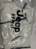 吉普（JEEP）羽絨服馬甲外套冬季新款立領保暖坎肩男士大碼休閑背心馬夾克 米白色 XL（建議125-145斤） 曬單實拍圖