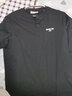 杰克·瓊斯（JACK&JONES）25年秋季植絨重磅棉字母休閑套頭寬松長(cháng)袖T恤男裝打底衫內搭外穿 黑色E40 M 175 曬單實(shí)拍圖
