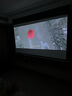 紅葉（HONG YE） 電動(dòng)投影儀幕布84/100/1204:3白塑玻珠遙控電動(dòng)幕3D4K高清辦公幕16:9/16:10家用辦公1080P 白塑幕 100英寸16比9（72型） 曬單實(shí)拍圖