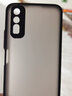 喬致 vivo y51s手機殼 V2002A膚感撞色vivoy51s硅膠磨砂ｖｉｖｏ丫51s保護套 vivo y51s【經(jīng)典黑】膚感磨砂殼 曬單實(shí)拍圖