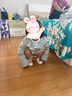 戴維貝拉（DAVE＆BELLA）童裝女童羽絨內(nèi)膽男童羽絨服兒童冬裝90絨保暖衣服幼兒寶寶上衣 灰綠【DB15316】 100 cm（建議身高90-100cm） 曬單實拍圖
