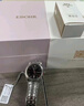 依波（EBOHR）手表情侶石英表時(shí)尚簡約日歷夜光防水腕表送男女友生日節(jié)日禮物 雙歷女表黑盤10451526 曬單實(shí)拍圖