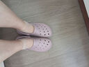 斯凱奇（Skechers）洞洞鞋女士夏季透氣戶外沙灘鞋休閑涼拖鞋111514 茱萸粉/MVE 36 曬單實拍圖