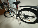 鳳凰（Phoenix）禧瑪諾變速鋁合金內走線(xiàn)培林軸承公路單車(chē)山地自行車(chē)成人男女學(xué)生 淺灰/油剎/全軸承 26英寸 27速禧瑪諾 曬單實(shí)拍圖