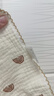 棉加加（Cotton++）三角巾拍嗝巾新生兒口水巾嬰兒圍嘴紗布方巾口水圍兜兒童洗臉毛巾 兩用三角巾4條/0-3歲-組合二 曬單實(shí)拍圖