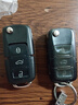 曲園大眾鑰匙外殼老舊款朗逸速騰寶來(lái)高爾夫朗行捷達桑塔納朗境替換殼 B款-三鍵側邊指示燈【大眾外殼】 曬單實(shí)拍圖
