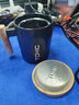 特美刻（TOMIC） 創(chuàng  )意陶瓷杯馬克杯情侶咖啡杯辦公室水杯子牛奶杯喝水杯早餐杯 黑色 曬單實(shí)拍圖