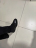 沙馳（SATCHI）男鞋 厚底男士皮鞋增高鞋皮鞋男商務(wù)正裝鞋  402262191Z 黑色 42  曬單實(shí)拍圖