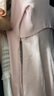 ONLYONLY時尚針織收腰傘裙套裝短裙連衣裙女|124107001 A19 白堊粉色CHALK PINK S (160) 80A 曬單實拍圖