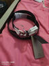 阿瑪尼（ARMANI）喬治阿瑪尼GA 新品 男士可裁剪雙面皮帶3.5cm Y2S453 YSR3X 81386 黑色 曬單實(shí)拍圖