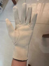 JTTCAC日本溫暖日系加絨保暖手套可觸屏女士時(shí)尚優(yōu)雅冬季騎車(chē)加厚防風(fēng) 牛奶白 曬單實(shí)拍圖