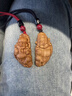 金水堂桃木掛件福祿壽喜財(cái)護(hù)身符財(cái)星壽星吊墜真桃木掛件本命年男女 紅繩財(cái)神吊墜 曬單實(shí)拍圖