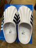 阿迪達斯 （adidas）【勁浪體育】男女同款經(jīng)典貝殼頭運動(dòng)涼鞋穆勒鞋廚師鞋IF6184 IF6184 40.5 曬單實(shí)拍圖