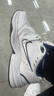 耐克（NIKE）男鞋2025秋冬季鞋子輕便減震老爹鞋復古運動(dòng)鞋休閑鞋透氣跑步鞋 415445-102白/銀LOGO/Air氣墊 建議大半碼 42.5 曬單實(shí)拍圖