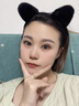LENS DIARY韓國硅水凝膠進(jìn)口半年拋美瞳14.5自然大直徑粉棕色彩色隱形眼鏡 【1片】薔薇粉棕色 375度 曬單實(shí)拍圖