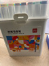 得力（deli）48色圓桿丙烯馬克筆兒童學生桶裝水彩筆生日禮物防水手繪咕卡熒光記號筆涂鴉HM353學生開學禮物 曬單實拍圖