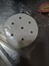 佳茉 蒸籠紙500張10cm一次性不沾油紙家用饅頭包子墊紙蒸籠布圓形 曬單實拍圖