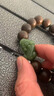 文萊沉香手串男父節(jié)送爸爸520情人節(jié)送男友生日禮物貔貅手鏈男 青玉貔貅+沉香10MM珠 曬單實拍圖