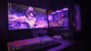 航嘉（Huntkey）S980龍卷風(fēng)全景版  360機箱無(wú)立柱海景房  S970暴風(fēng)雪冰刃版電腦主機機箱（支持ATX主板/360水冷） S980龍卷風(fēng)黑色 機箱+ARGB風(fēng)扇*10（6反4正） 曬單實(shí)拍圖