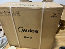 美的（Midea）净水器家用净水机白泽1200G pro 云朵系列 6年RO反渗透 厨下式直饮净水器 触控屏双出水3.15L/分 实拍图