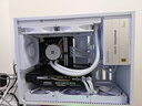 小喆優(yōu)品小喆C2P/C2M/C2全鋁合金MATX/ITX主板ATX電源240水冷側透RTX5060ti/9060XT迷你電腦主機臺式小機箱 小喆C2M 白色(支持240水冷） 曬單實(shí)拍圖