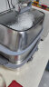 摩飞电器（Morphyrichards） 电蒸锅家用蒸锅大容量多层不锈钢蒸炖锅蒸煮锅一体多功能锅 MR1168 椰奶白（加高蒸笼+蒸格+小炖盅*2） 12L 实拍图