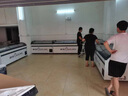 穗凌（SUILING）商用冰柜大容量臥式展示柜水餃凍品急凍冷柜冷凍冷藏保鮮柜弧面玻璃門(mén)超市組合島柜商超冷鏈冷凍柜 弧面玻璃/滿配籃筐 WD4-538（468L） 曬單實(shí)拍圖