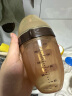 世喜新生儿奶瓶0-6个月婴儿硅胶奶瓶仿母乳断奶防摔240ml 实拍图