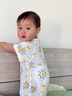 婧麒嬰兒衣服夏季超薄款寶寶純棉短袖連體衣新生兒爬服空調服夏裝 曬單實(shí)拍圖