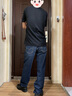 Levi's李維斯冬暖系列男士511修身版型美式休閑cleanfit牛仔褲 深藍色 30 (32) 曬單實(shí)拍圖