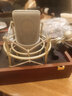 NEUMANN 德國(guó)諾音曼 U87 TLM103 TLM107 TLM49 專(zhuān)業(yè)錄音棚電容麥克風(fēng)主播直播話筒 紐曼 TLM103 （鎳色，送國(guó)產(chǎn)防震架） 曬單實(shí)拍圖