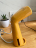 ±0正負零日本手持掛燙機家用迷你蒸汽電熨斗燙衣機便攜旅行熨燙機XRS-G011 嬌黃色 曬單實(shí)拍圖
