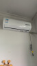 海尔（Haier) 空调挂机单冷大一匹家用卧室高效节能制冷壁挂式空调  实拍图