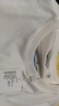 哈吉斯（HAZZYS）男裝純棉休閑長袖T恤ABTZE0CAF04 米黃色OW XL（180/100A50） 曬單實(shí)拍圖