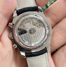 【二手99新】浪琴男表 制表系列 名匠系列 八針月相 計時(shí)功能 自動(dòng)機械男士腕表 瑞士手表 40mm白盤(pán)皮帶鏤空機芯 支持鑒定 假一賠三 曬單實(shí)拍圖