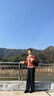 香影【貓貓絨】皮毛一體短款外套女2025秋冬季新款麂皮絨仿生皮草 暗紅 M 曬單實(shí)拍圖