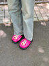 DAPHNE LAB ×杜秋銳聯(lián)名款棒棒糖面具拖鞋厚底增高涼鞋外穿可拆卸情侶款 桃粉色 38 曬單實(shí)拍圖