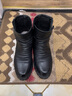 卡帝樂(lè )鱷魚(yú)（CARTELO）2026春秋新款馬丁靴男加絨羊毛棉靴高幫內增高皮靴真皮機車(chē)靴工裝 19518-1單鞋 39標準皮鞋尺碼 曬單實(shí)拍圖