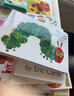 英文原版The Very Hungry Caterpillar好饑餓的毛毛蟲(chóng)艾瑞卡爾啟蒙紙板5冊(cè) 曬單實(shí)拍圖
