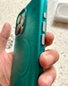 SPIGEN【25周年紀(jì)念款iMac G3】Spigen適用蘋果iphone15pro max手機(jī)殼新款硅膠防摔 藍(lán)色 iPhone 15 Pro Max 曬單實(shí)拍圖
