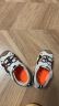 江博士（DR·KONG）夏季男童舒适潮流宝宝学步鞋透气幼儿童鞋 休闲包头国货儿童凉鞋 白/黑 25码 脚长约14.9-15.5 实拍图