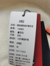 西域駱駝（VANCAMEL）毛衫開衫加厚雙面穿搖粒絨抓絨衣情侶款珊瑚絨外套加絨家居服 KY1008S象牙白-女 3XL 曬單實(shí)拍圖